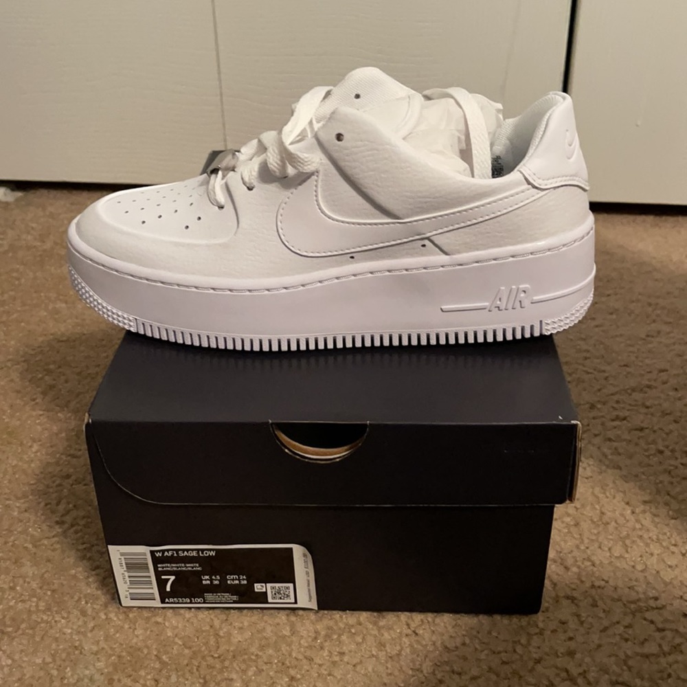 Nike Platform Air Force 1 - cheetah print